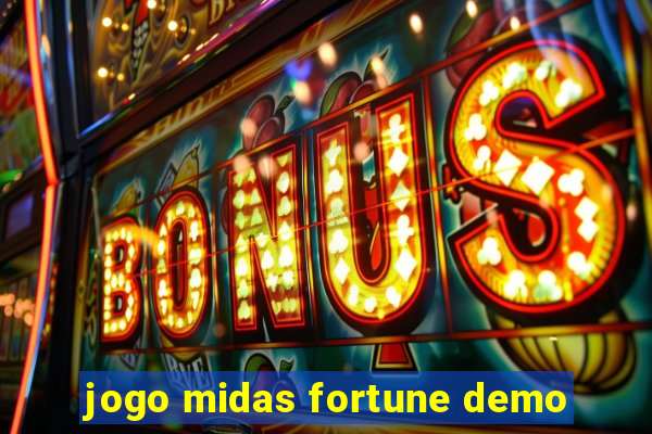 jogo midas fortune demo